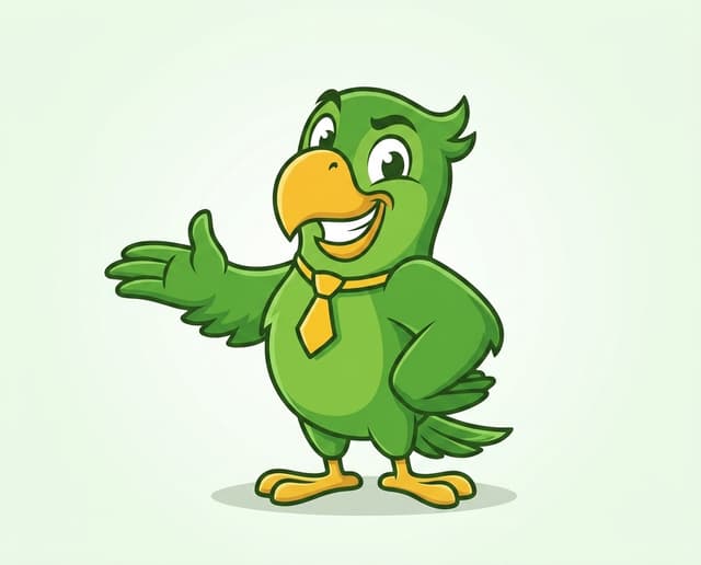 Parlo mascot